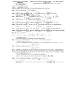 TOÁN VÀO 10 NAM ĐỊNH 13-14