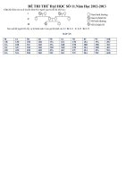 nhờ thầy cô bài tập phả hệ