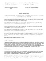 TT 07 Trả lương dạy thêm giờ