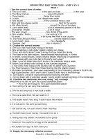 BD HSG AV 8 ( 12- 13)