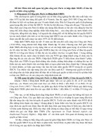 phân tích mối quan hệ giữa công ước paris và hiệp định trips về bảo hộ quyền sở hữu công nghiệp.