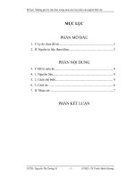 Những giá trị văn hóa trong món ăn Cao Lầu của người Hội An