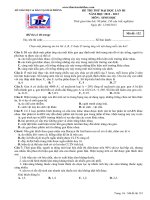 Kính nhờ các thầy cô giải giúp e đề Thi thử Chuyên Trần Phú với ạ