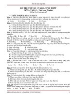 de thi thu vat ly vao lop 10