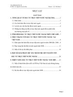 Tài chính quốc tế, đầu tư trực tiếp