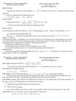 Thi thu vao 10 -lan 2( Hai duong)