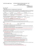 DE THI THU HOA QUYNH LUU LAN 1