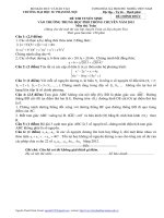 dap an vao chuyen su pham hn nam 2013