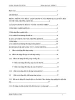 tác động qua lại giữa đầu tư và tăng trưởng kinh tế (bản năm 2011)