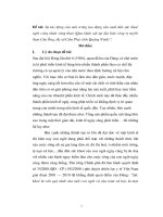 sự tác động của môi trường sản xuất đến sức khỏe người công nhân (nghiên cứu cụ thể tại quảng ninh)