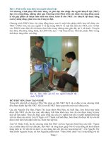 Phát triển toàn diện cho người khuyết tật