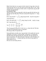 Trả lời bạn Trần Thị  Thanh