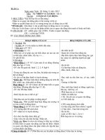 Tự nhiên xã hội lớp 2 (tuần 1)