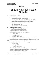 thiết kế máy phay vạn năng cỡ trũng