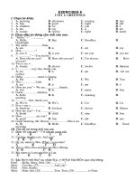 Bai tap E 6 - Unit 1