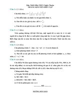 Đề và đáp án thi vào lớp 10 tỉnh Nghệ An 2013 - 2014