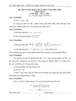 Gợi ý giai de thi lop 10 mon toan tinh phu tho 2013 - 2014