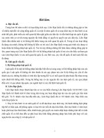 vai trò của liên hợp quốc trong các vấn đề quốc tế