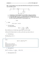 bài tập môn xử lý tín HIỆU số