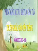 VẼ NGÔI NHÀ CỦA BÉ