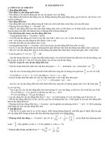 dao đông cơ lớp 12