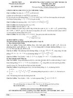 DE THI THU KHOI D THPT NGUYEN XUAN NGUYEN THANH HOA