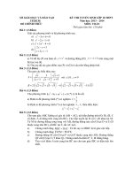 DE THI + DAP AN THI TOAN 10- THANH PHO SÀI GÒN- 2014