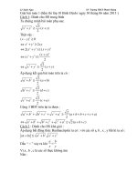 giải bài 5 toán Bình Định