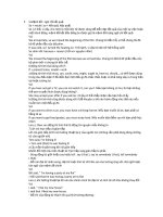 Ngữ pháp tiếng anh 9 p1