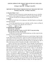 Kich ban chuong trinh Le Tong ket