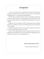 Đồ án thiết kế mạng điện trong hệ thống lưới điện truyền tải và phân phối