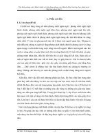 “ Tìm hiểu phong cách hành chính và vận dụng phong cách hành chính vào dạy học phân môn Tập làm văn ở lớp 5