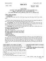 lịch sử 9 chuẩn