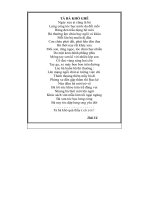 Tập làm văn thời nay khác với sách văn mẫu