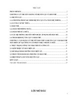 Tiểu luận Quản trị sản xuất điều hành Thực trạng công tác bảo trì máy biến áp tại công ty Cổ phần Thực phẩm Á Châu