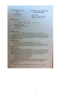 de va dap an thi vao 10 ha noi