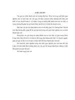 nghiên cứu đề xuất các giải pháp nâng cao năng lực quản lý đấu thầu của công ty xây dựng lũng lô 3