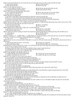 một số dạng bài tập thi ĐH