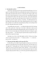 đánh giá hoạt động sinh kế của người dân miền núi thôn 1-5 nghệ an