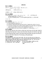 ĐỀ THI THỬ VÀO 10 - SỐ 2