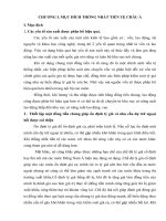 tiểu luận tài chính quốc tế giải pháp khắc phục các thách thức và tiến tới thống nhất tiền tệ đông nam á