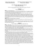 quy chế dân chủ