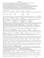 ĐỀ ÔN THI ĐẠI HỌC 2013-GIẢI CHI TIẾT