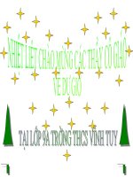 Tiết 56 làm quen với dãy số