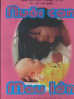 nuôi con mau lớn (nxb phụ nữ 1999) - bs. nguyễn thị kim hưng