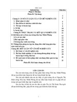 Tìm hiểu khả năng ghi nhớ và tái hiện của lớp 2B trường tiểu học Minh Phương