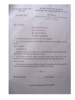 Đề thi vào 10 THPT Tỉnh Phú Thọ 2013