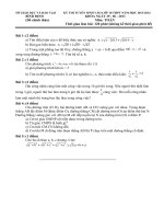 Đề&ĐA TS Vao 10 Bình Định 2013