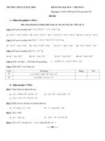 de kiem tra toan 8 - chuong 1 dai so