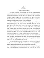 Một số giải pháp chủ yếu nhằm xóa đói giảm nghèo ở huyện bắc mê - hà giang và thực trạng